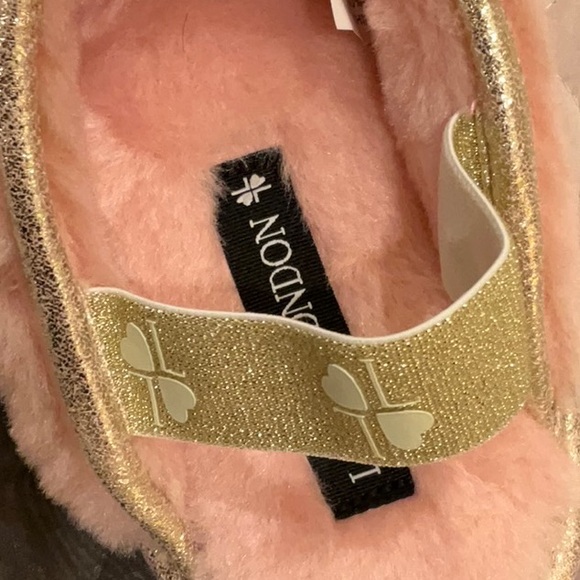Laines London Slippers NWT Medium - Picture 10 of 16